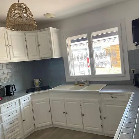 Pavillon Bord De - 10min Des Plages En Velo Semesterbostad Le Fenouiller