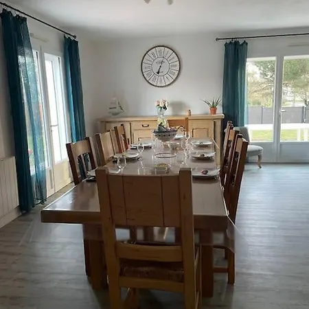 Pavillon Bord De - 10min Des Plages En Velo *