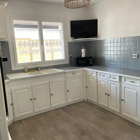 Pavillon Bord De - 10min Des Plages En Velo Le Fenouiller