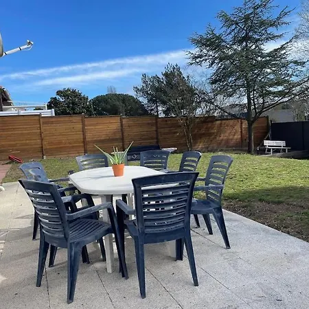 Pavillon Bord De - 10min Des Plages En Velo Semesterbostad *