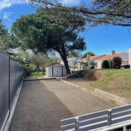 Casa de Férias Pavillon Bord De - 10min Des Plages En Velo *