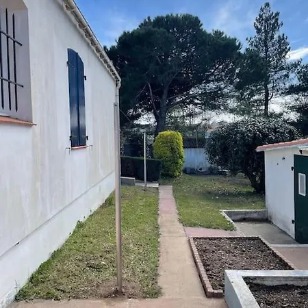Pavillon Bord De - 10min Des Plages En Velo 別荘