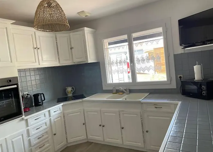 Pavillon Bord De - 10min Des Plages En Velo Casa de Férias Le Fenouiller