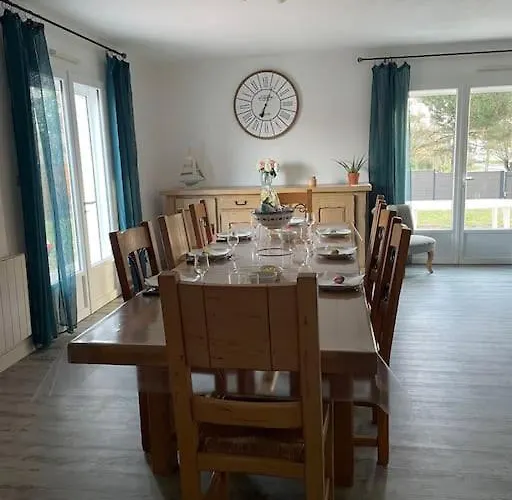 Pavillon Bord De - 10min Des Plages En Velo *