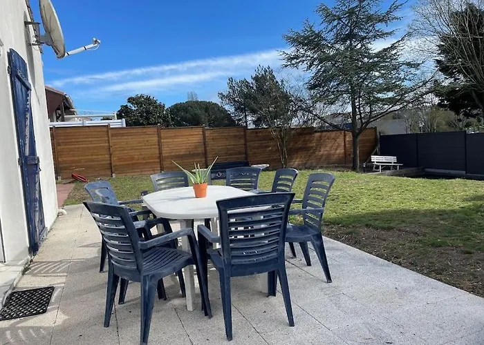 Pavillon Bord De - 10min Des Plages En Velo Casa de Férias *