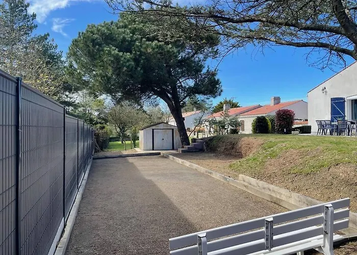 Casa de Férias Pavillon Bord De - 10min Des Plages En Velo *