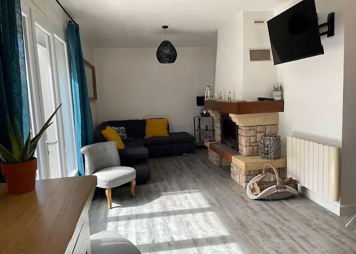 Pavillon Bord De - 10min Des Plages En Velo Casa de Férias Le Fenouiller