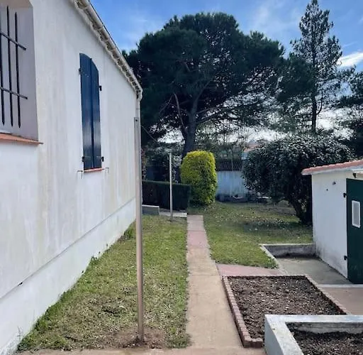 Pavillon Bord De - 10min Des Plages En Velo Casa de Férias