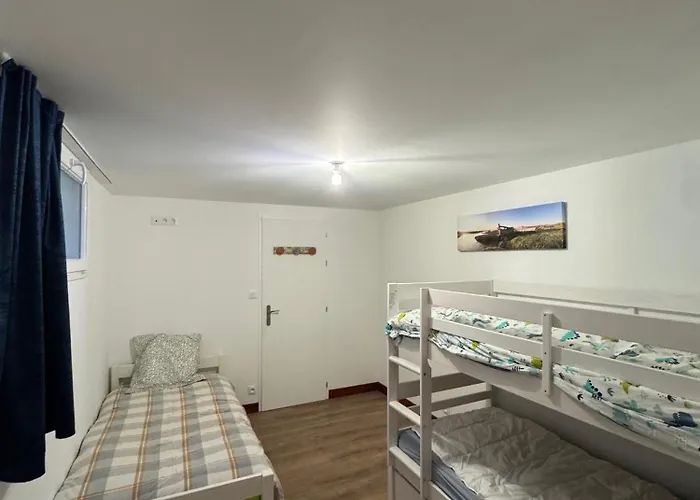 Casa de Férias Pavillon Bord De - 10min Des Plages En Velo *