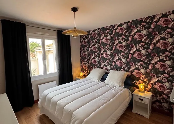 Casa de Férias Pavillon Bord De - 10min Des Plages En Velo