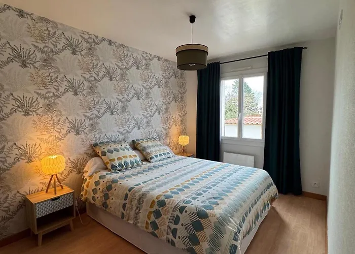 Casa de Férias Pavillon Bord De - 10min Des Plages En Velo